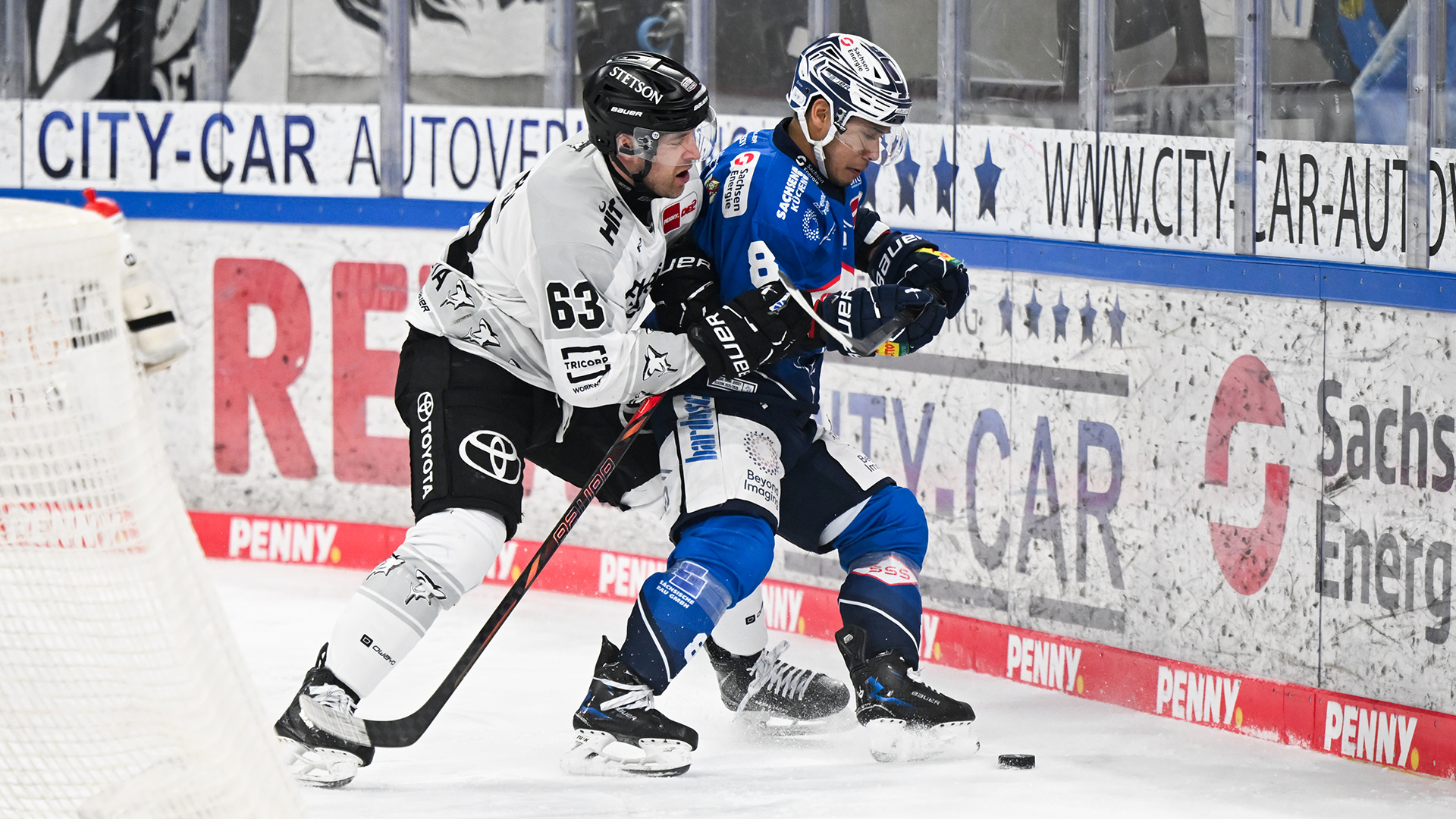Dresdner Eislöwen gg. Kölner Haie